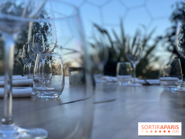 La bulle Octopus, nouvelle table d'hôte insolite à La Défense