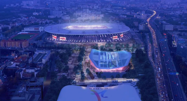 JO Paris 2024 : à quoi ressemble la future piscine olympique de Saint-Denis ?