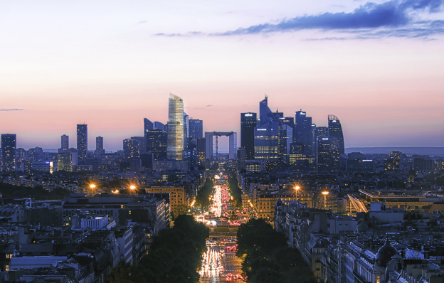 La Défense : lancement de The Link, plus haut gratte-ciel du quartier d'affaires 