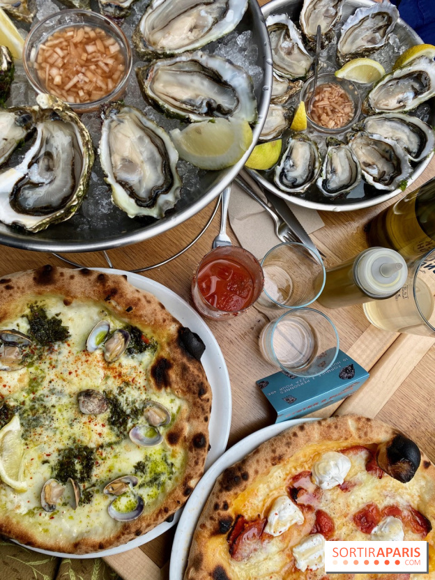 Brunch pizza-huître chez Louie Louie pour le 14 juillet 2020  