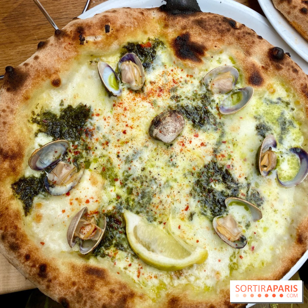 Brunch pizza-huître chez Louie Louie pour le 14 juillet 2020  