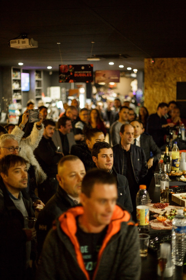 La finale PSG-Bayern au Five Marville (93) 