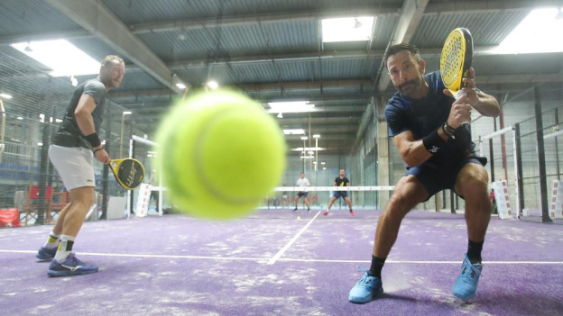 Tournoi de Padel à Port-Marly avec les meilleurs joueuses et joueurs français 