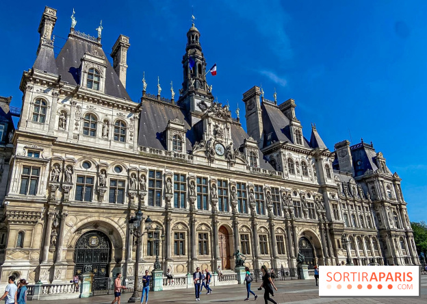 Village Sentez-vous sport 2020 à l'Hôtel de Ville 