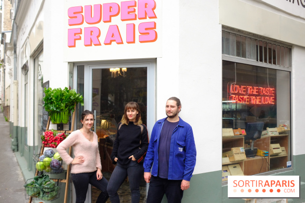 Superfrais, la nouvelle supérette-comptoir du 20e à Paris