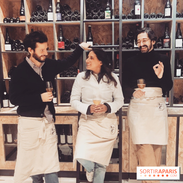 Les Inséparables, la nouvelle boutique incontournable de fromages, vins et pains à Paris