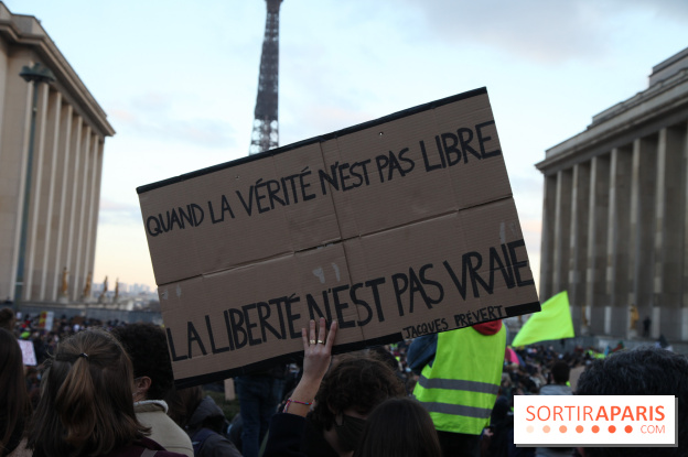 "Sécurité globale" : nouvelle Marche des Libertés prévue à Saint-Michel ce samedi à Paris