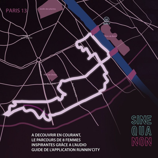 Sine Qua Non Run : des parcours historiques dans Paris pour la Journée des droits des femmes 2021