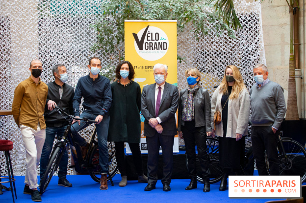 Vélo en grand, le premier festival francilien consacré au vélo s'installe en Seine-et-Marne