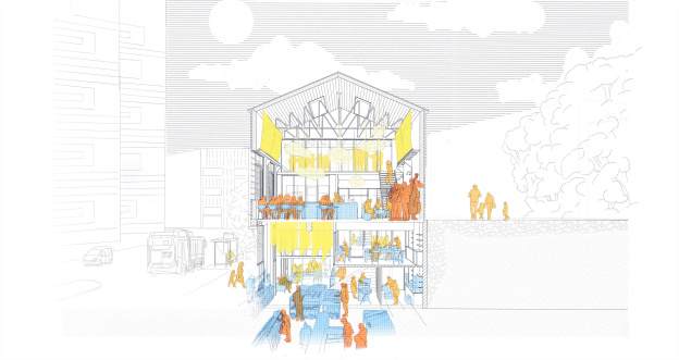 Au fil du Rail : la Petite Ceinture va accueillir un nouveau lieu de vie à Curial