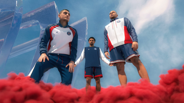 Le PSG dévoile son nouveau maillot domicile 2021-2022 signé Jordan Brand 