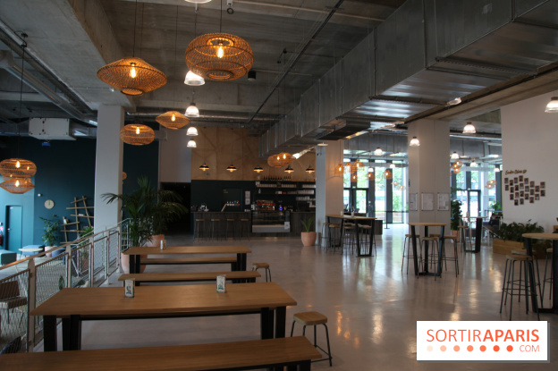 Climb Up, la plus grande salle d'escalade de France ouvre à Paris - nos photos