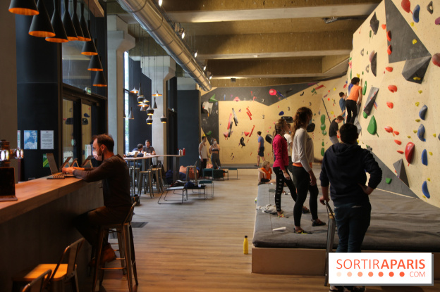 Climbing District, la nouvelle salle d'escalade des Batignolles à Paris