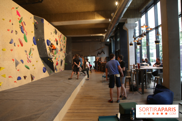 Climbing District, la nouvelle salle d'escalade des Batignolles à Paris