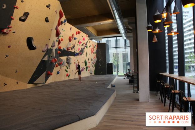Climbing District, la nouvelle salle d'escalade des Batignolles à Paris
