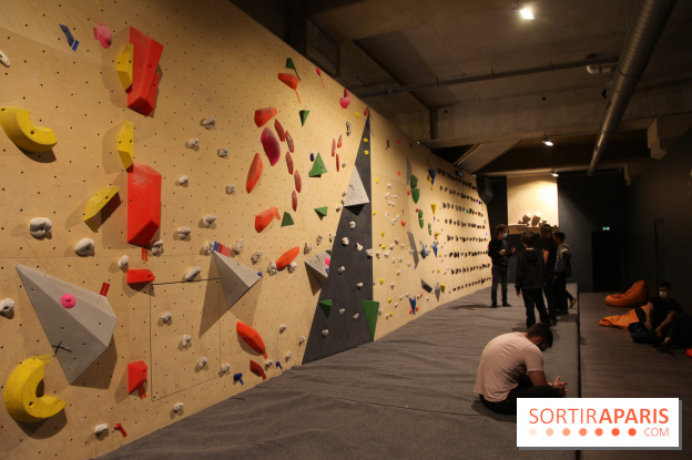 Climbing District, la nouvelle salle d'escalade des Batignolles à Paris