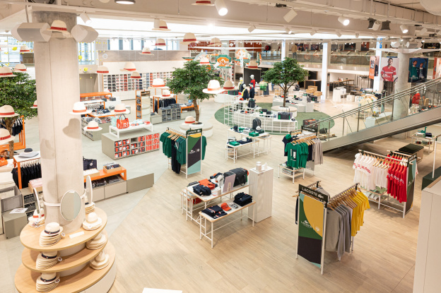 Roland Garros 2021 : la nouvelle Grand Boutique ouvre ses portes au public