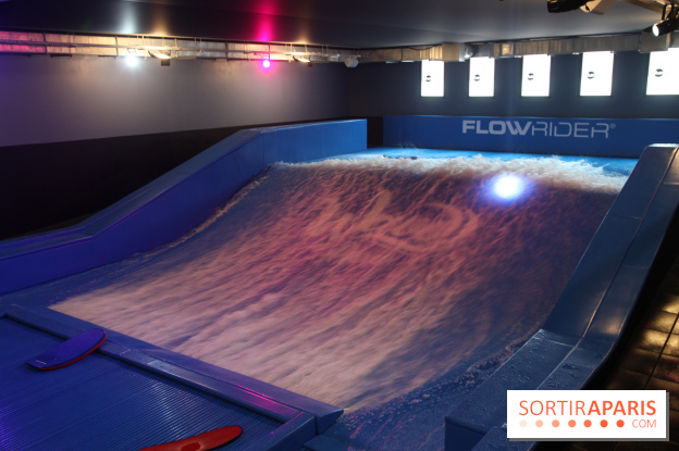 Wave In Paris : Le surf indoor débarque dans la capitale ! 