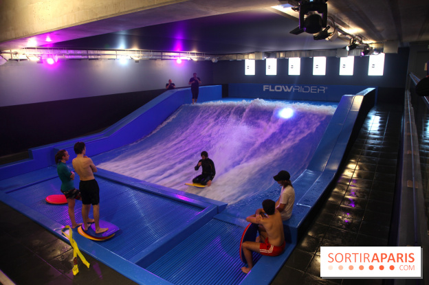 Wave In Paris : Le surf indoor débarque dans la capitale ! 