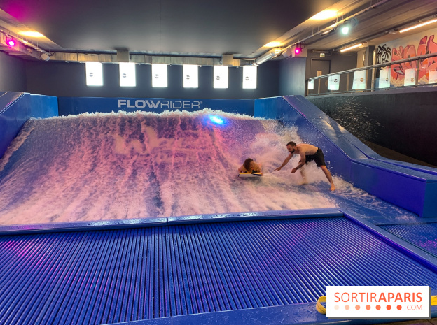 Wave In Paris : Le surf indoor débarque dans la capitale ! 
