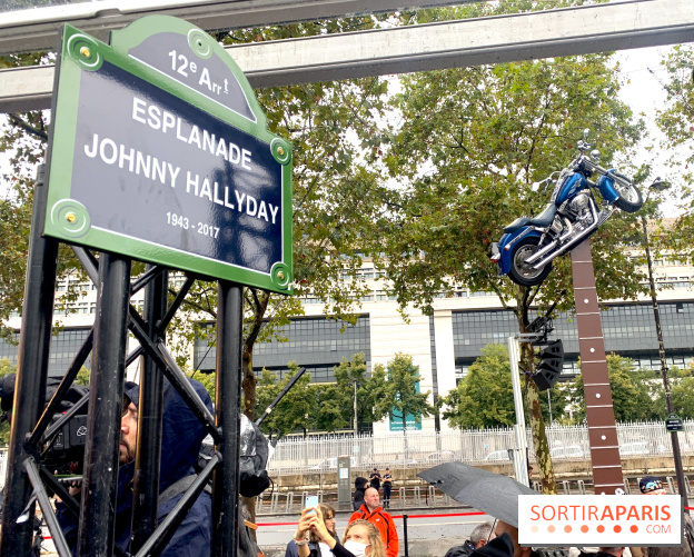 Journée d'hommages à Johnny Hallyday ce mardi: esplanade, statue, concert... le programme à Paris