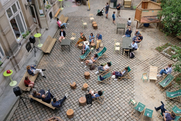 L'Académie du Climat, le lieu pédagogique pour les jeunes et l'environnement en plein cœur de Paris