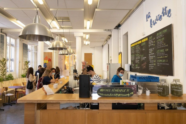 L'Académie du Climat, le lieu pédagogique pour les jeunes et l'environnement en plein cœur de Paris