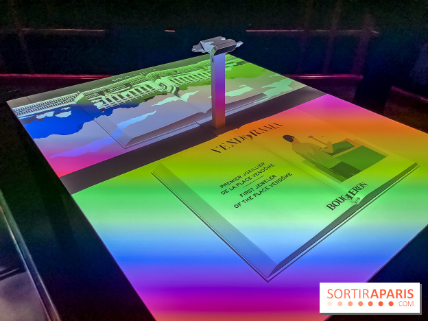 Vendôrama, l’exposition Boucheron à la Monnaie de Paris, les photos