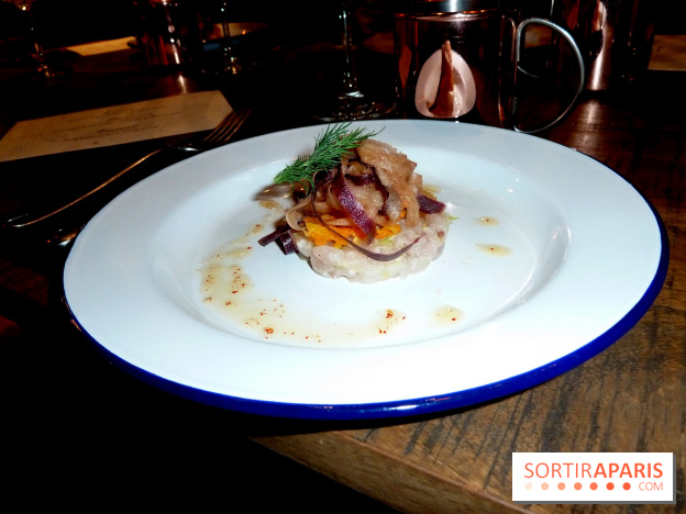 Après, le resto de l'hôtel Kube à l'esprit jungle