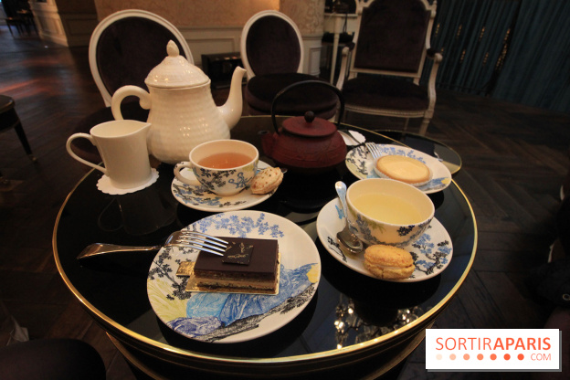 Tea Time Gérard Mulot x Hôtel de Buci