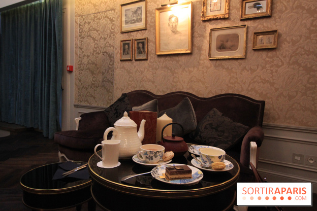 Tea Time Gérard Mulot x Hôtel de Buci