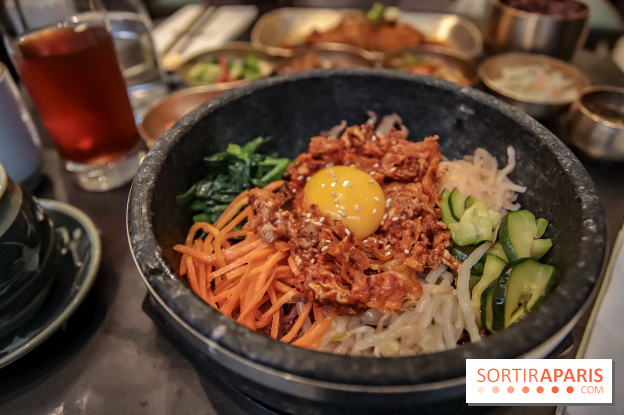 Dochilak Montparnasse, la cantine coréenne - Les photos