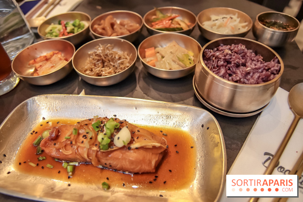 Dochilak Montparnasse, la cantine coréenne - Les photos