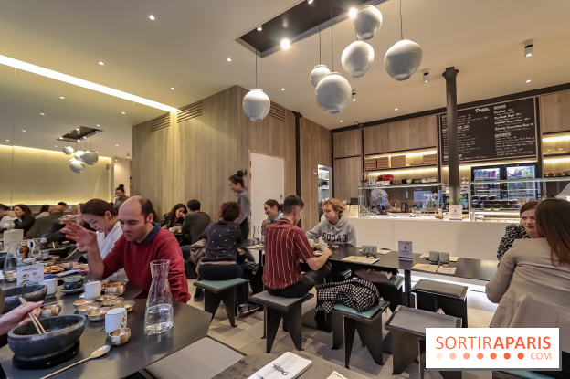 Dochilak Montparnasse, la cantine coréenne - Les photos