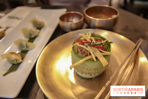 Dochilak Montparnasse, la cantine coréenne - Les photos