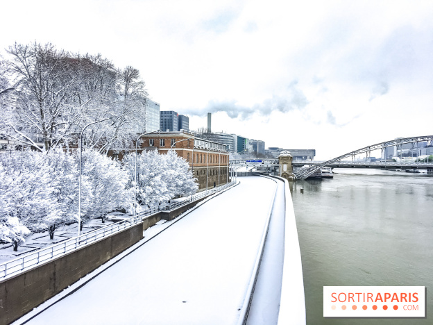 La Neige à Paris