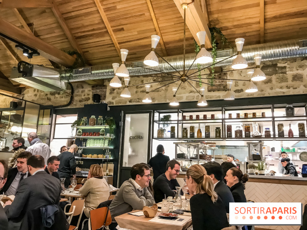 Roberta Bercy, restaurant italien