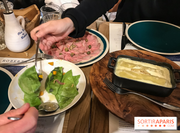 Roberta Bercy, restaurant italien