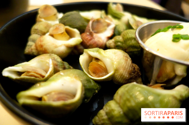 Bulot Bulot : comptoir marin signé Etienne Ryckeboer à Paris