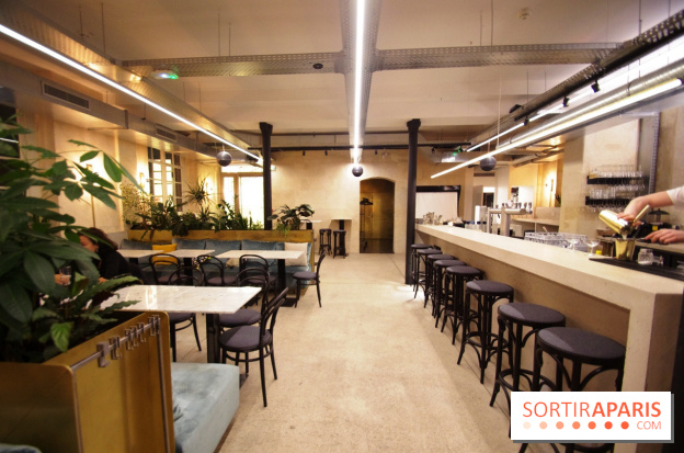 Frappé par Bloom : le café-bar confidentiel de la Monnaie de Paris