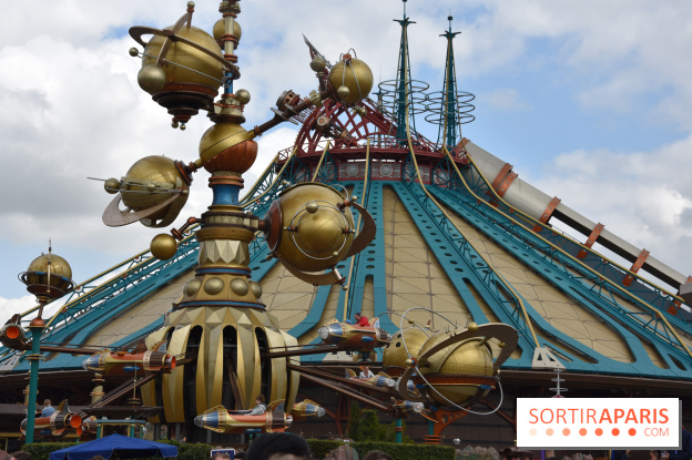 Visuel Disneyland Space Mountain