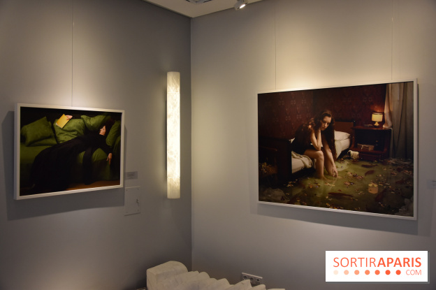 Le Temps d'un Silence, l'exposition à la Ségolène Brossette Galerie