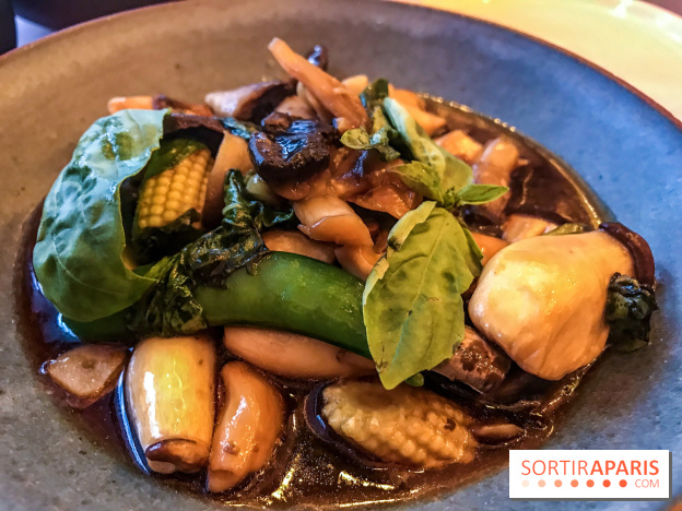 Chez Ajia, le resto taïwanais tradi-moderne