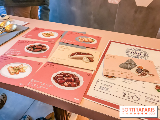 Chez Ajia, le resto taïwanais tradi-moderne