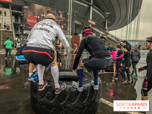 Spartan Race Paris Stade de France