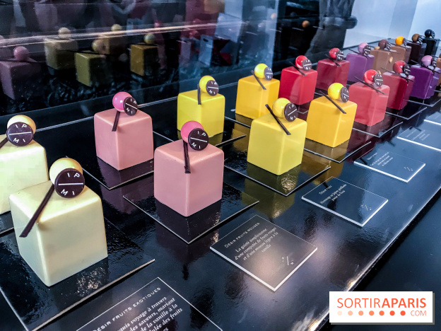 Pierre Marcolini lance sa nouvelle collection de pâtisseries et ses nouveautés de printemps