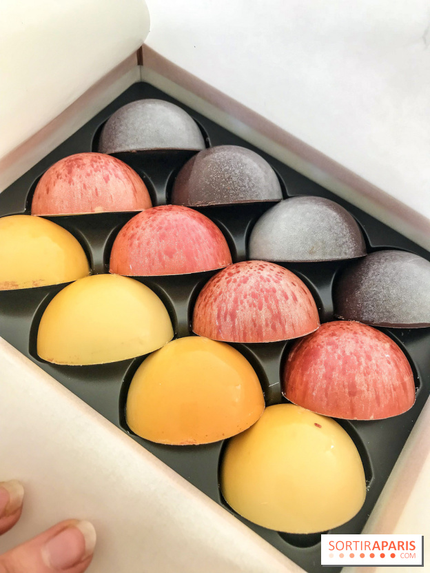 La collection "Vents d'été" de Pierre Marcolini
