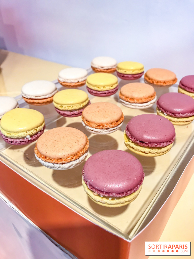 La collection "Vents d'été" de Pierre Marcolini