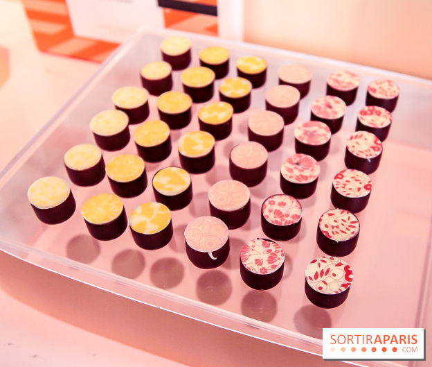 La collection "Vents d'été" de Pierre Marcolini