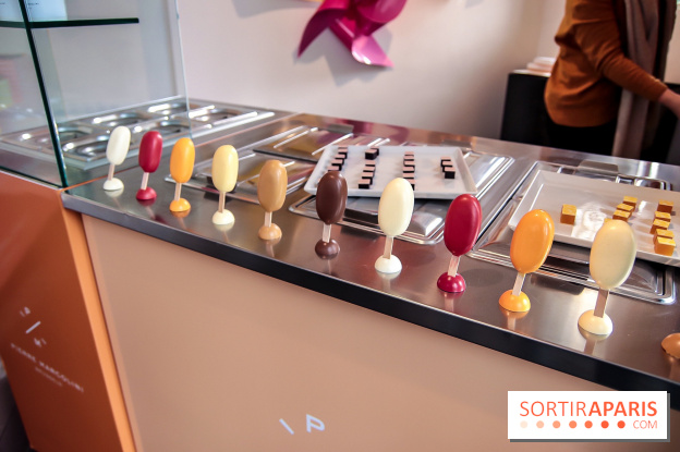 La collection "Vents d'été" de Pierre Marcolini